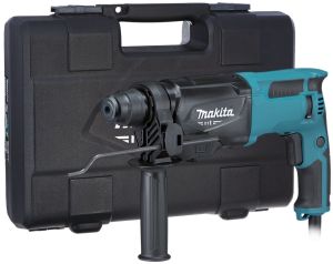Перфоратор Makita M8701B, 800 Вт, 2.3 Дж, 4500 уд/мин, в кейсе