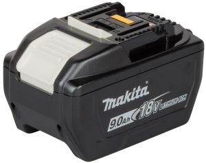 Аккумулятор Makita BL1890, Li-Ion, 18 В, 9 Ач (1915H4-0)