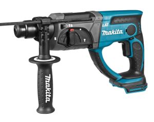 Аккумуляторный перфоратор Makita DHR202Z, 18 В, 1.9 Дж, 4000 уд/мин, без АКБ и ЗУ