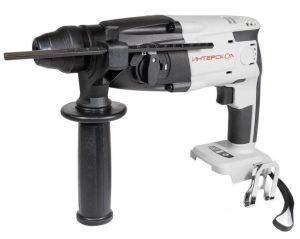 Аккумуляторный перфоратор ИНТЕРСКОЛ ПА-18/18Л2, 18 В, 1.3 Дж, 6900 уд/мин, без АКБ и ЗУ, в кейсе (329.0.0.74)