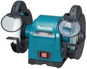 Заточная машина Makita GB801, 550 Вт, 205 мм, 3580 об/мин