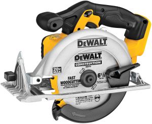 Аккумуляторная дисковая пила DEWALT DCS391BP1, 20 В, 165 мм, 5150 об/мин, с АКБ 5 Ач и ЗУ (DCS391BP1-XJ)