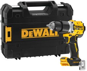 Ударная дрель-шуруповерт DEWALT DCD806NT, 20 В, 2000 об/мин, 34000 уд/мин, без АКБ и ЗУ, в кейсе TSTAK (DCD806NT-A9)