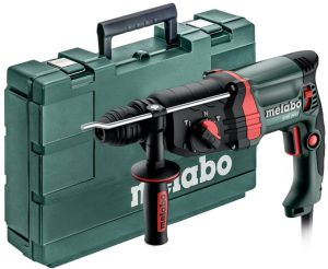 Перфоратор Metabo KHE 2445, 800 Вт, 2.4 Дж, 4800 уд/мин, в кейсе (601709500)