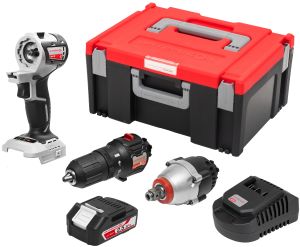 Набор электроинструмента ИНТЕРСКОЛ МультиМАКС "Автомобилист" (755.2.4.46)