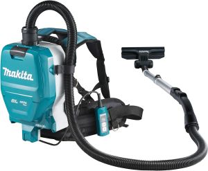 Аккумуляторный ранцевый пылесос Makita DVC261ZX11, 18 В, 1.5 л, без АКБ и ЗУ (УЦЕНЕННЫЙ ТОВАР) (DVC261ZX11/U)