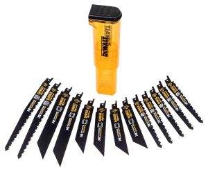 Полотно для сабельной пилы DEWALT DT99550, для дерева и металла, 13 шт. (DT99550-QZ)