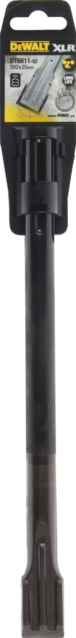 Зубило плоское DEWALT DT6811, SDS-max, XLR, 300 x 25 мм