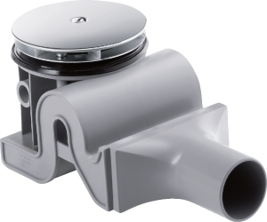 Система слива для поддона hansgrohe Raindrain 90 мм 60067000, хром