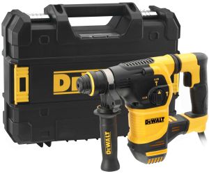 Перфоратор DEWALT D25333K, 950 Вт, 3.5 Дж, 5200 уд/мин, в кейсе TSTAK (D25333K-QS)