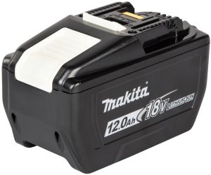 Аккумулятор Makita BL18120, Li-Ion, 18 В, 12 Ач (1915J2-8)