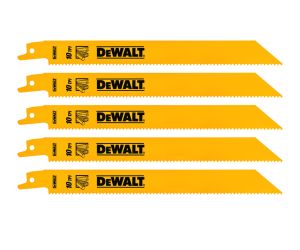 Набор пильных полотен DEWALT DT90383, для дерева, 5 шт. (DT90383-QZ)