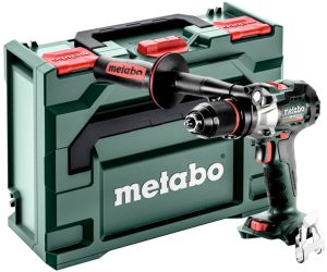 Аккумуляторная ударная дрель-шуруповерт Metabo SB 18 LTX BL I, 18 В, 2000 об/мин, 38000 уд/мин, без АКБ и ЗУ, в кейсе metaBOX