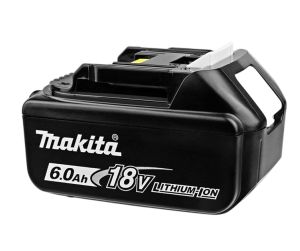 Аккумулятор Makita BL1860B, Li-Ion, 18 В, 6 Ач, 1 шт. (197422-4)