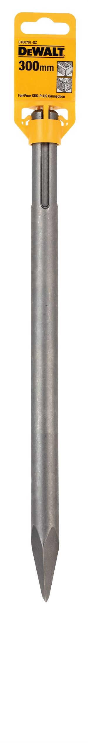 Зубило пикообразное DEWALT DT60701, SDS-max, 300 мм