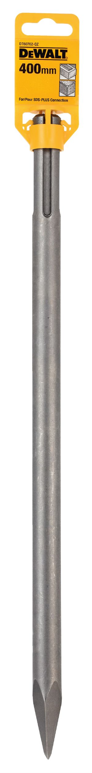 Зубило пикообразное DEWALT DT60702, SDS-max, 400 мм