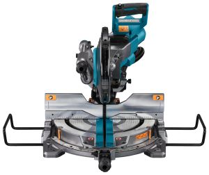 Аккумуляторная торцовочная пила Makita LS004GZ01, 40 В, 260 мм, 3600 об/мин, без АКБ и ЗУ