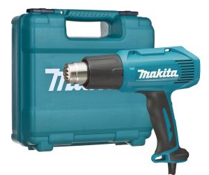 Строительный фен Makita HG6030K, 1800 Вт, в кейсе