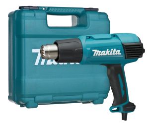 Строительный фен Makita HG6031VK, 1800 Вт, в кейсе