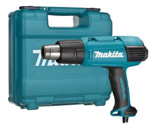 Строительный фен Makita HG6531CK, 2000 Вт, в кейсе