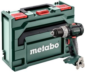 Аккумуляторная ударная дрель-шуруповерт Metabo SB 18 LT BL, 18 В, 2100 об/мин, 31950 уд/мин, без АКБ и ЗУ, в кейсе metaBOX