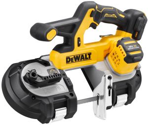 Аккумуляторная ручная ленточная пила DEWALT DCS378P1, 18 В, 174 м/мин, с АКБ 5 Ач и ЗУ (DCS378P1N-XJ)