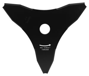 Нож для газонокосилки Makita 3 зуба 23 см (195298-3)