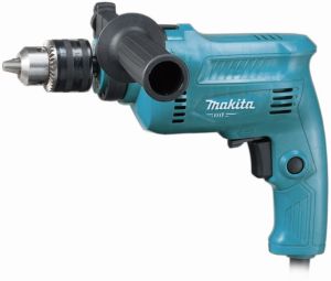 Ударная дрель Makita M0801B, 500 Вт, 3200 об/мин, 48000 уд/мин