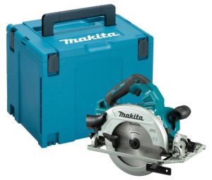 Аккумуляторная дисковая пила Makita DHS783ZJU, 2x18 В, 190 мм, 6000 об/мин, без АКБ и ЗУ, в кейсе MakPac