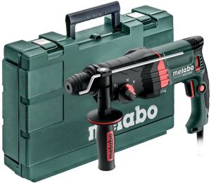 Перфоратор Metabo KHE 2645, 850 Вт, 2.9 Дж, 4300 уд/мин, в кейсе (601710500)