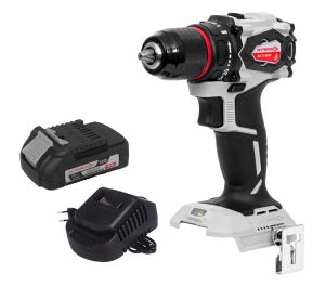 Аккумуляторная дрель-шуруповерт ИНТЕРСКОЛ ДА-13/18В 55, 18 В, 1850 об/мин, с АКБ 2 Ач и ЗУ (952.0.0.70-B2C)