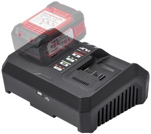 Двойное зарядное устройство ИНТЕРСКОЛ ЗУ-2х5/18(36), 18/36 В, 5 A (2401.032)