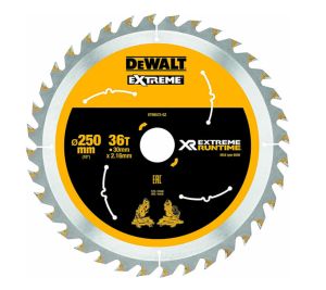 Пильный диск DEWALT DT99572 EXTREME RUNTIME, 250х30 мм
