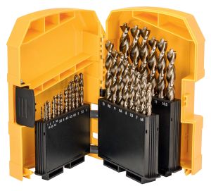 Набор сверл DEWALT DT4957 по металлу, 1-13 мм, 29 шт. (DT4957-QZ)