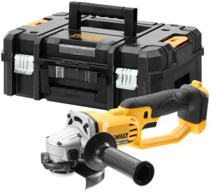 Аккумуляторная угловая шлифмашина DEWALT DCG412NT, 18 В, 125 мм, 7000 об/мин, без АКБ и ЗУ, в кейсе TSTAK (DCG412NT-XJ)