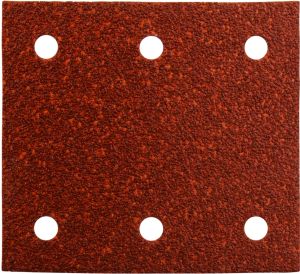 Бумага шлифовальная Makita на липучке 114х102 мм, A100 (D-58693)