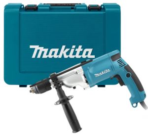 Ударная дрель Makita HP2051, 720 Вт, 2900 об/мин, 58000 уд/мин