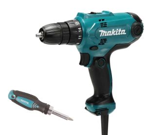 Дрель-шуруповерт Makita DF0300X1, 320 Вт, 1500 об/мин