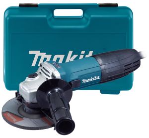 Угловая шлифмашина Makita GA5030RK, 720 Вт, 125 мм, 11000 об/мин, в кейсе