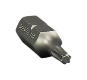 Бита Makita T10, 25 мм, хвостовик 1/4", 3 шт. (B-23597)