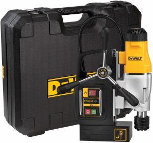 Сверлильный станок на магнитной подошве DEWALT DWE1622K, 1200 Вт, 450 об/мин, в кейсе (DWE1622K-QS)