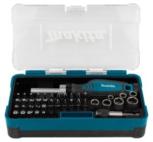 Набор насадок Makita (47 шт. наборе), B-36170