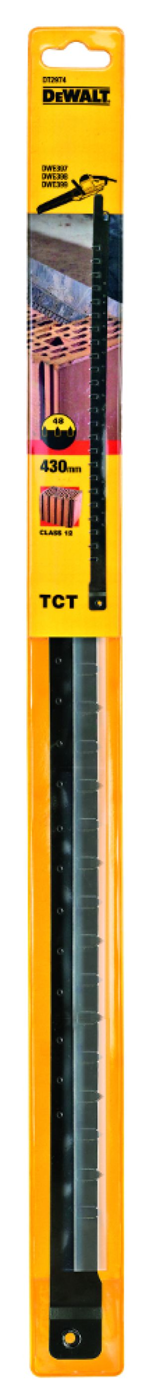 Полотно для аллигаторной пилы DEWALT POROTON12, по бетону, 2 шт. (DT2974-QZ)