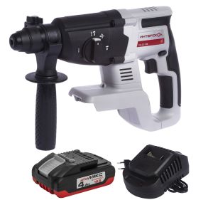 Аккумуляторный перфоратор ИНТЕРСКОЛ ПА-22/18В, 18 В, 1.7 Дж, 4250 уд/мин, с АКБ 4 Ач и ЗУ (649.0.0.70-B4C)