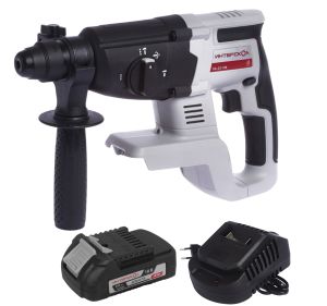 Аккумуляторный перфоратор ИНТЕРСКОЛ ПА-22/18В, 18 В, 1.7 Дж, 4250 уд/мин, с АКБ 2 Ач и ЗУ (649.0.0.70-B2C)