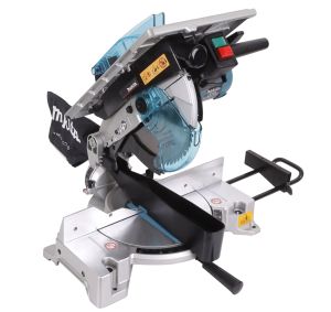 Комбинированная торцовочная пила Makita LH1040F, 1650 Вт, 260 мм, 4800 об/мин