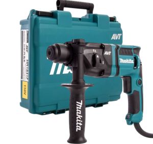 Перфоратор Makita HR1841F, 470 Вт, 1.4 Дж, 4800 уд/мин, в кейсе