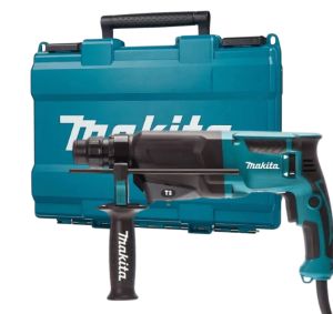 Перфоратор Makita HR2300, 720 Вт, 2.6 Дж, 4600 уд/мин, в кейсе
