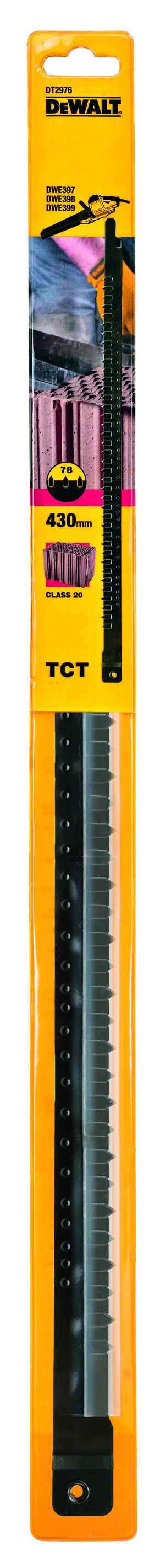 Полотно для сабельной пилы DEWALT POROTON20, по бетону, 2 шт. (DT2976-QZ)