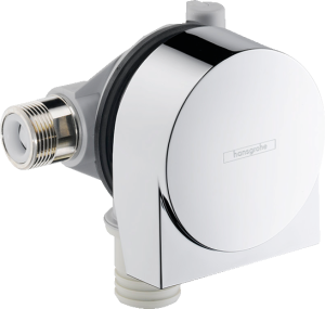 Система налива для ванны hansgrohe Exafill 58112000, хром